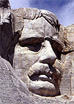 Closeup of Theodore Roosevelt