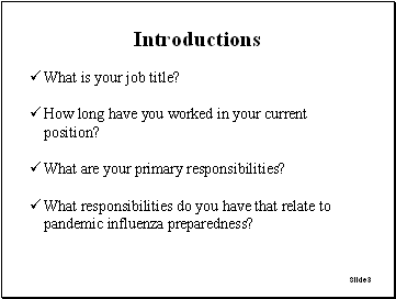 slide 3: Introductions