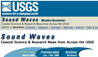 CMG, USGS, and DOI News thumbnail