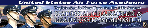 USAFA Banner Graphic