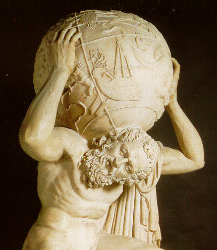 image of Atlas statue