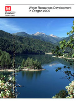 Water Resource Development in Oregon 2000 cover picture