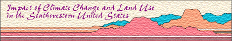 Impact of Climate Change and Land Use on the Southwestern United States