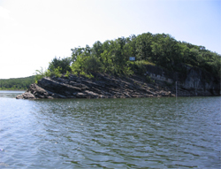 Stockton Lake Site 9 (photo by Steve Fischer)