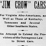 Jim Crow Cars