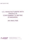 cover of manufacturers products analysis