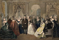 Franklin at the Court of France