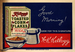 Picture of Kellogg's Advertisement