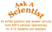 Ask A Scientist