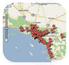 Southern California Area Interactive Project Map
