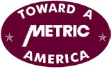 Toward a Metric America Graphic