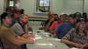 Landownersfrom LeFlore, Haskell and Latimer County and Talihina counties attended the meeting for poultry producers and small businesses recently held in Poteau.