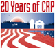CRP 20th Anniversary Logo