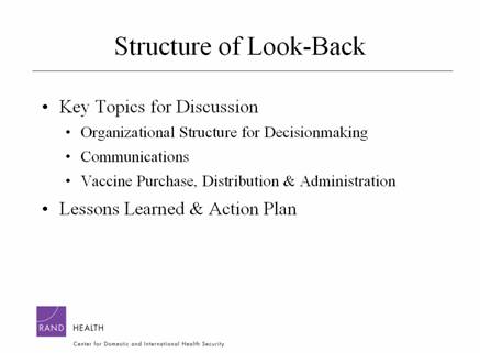 Structure of Look-Back
