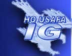 HQ USAFA Inspector General Logo