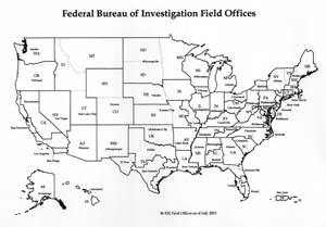 Federal Bureau of Investigation Field Offices