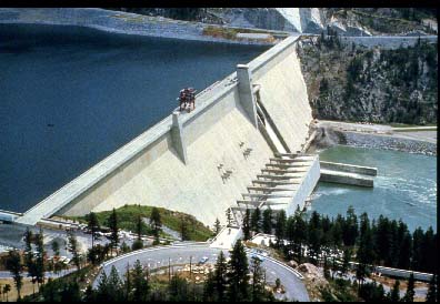 Libby Dam, Montana, began increasing flows at 1 p.m. MST Jan. 22 for region's power needs