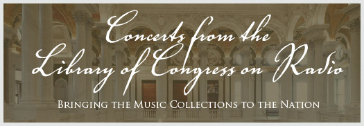 Concerts from the Library of Congress. This companion site to the WETA radio series of performances and interviews from the Library of Congress features unique artifacts and treasures from the world's largest musical archive.