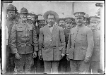 Copy Photo: Pancho Villa , Alvaro Obregon and John J. Pershing, August 27, 1914