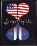 Stop Hate Poster