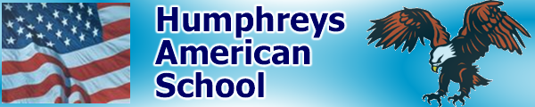 Humphreys American School Logo