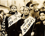 Protest against child labor in a labor parade. 1909. George Grantham Bain Collection.  LC-DIG-ppmsc-00150 
