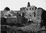 Jerusalem (El-Kouds). David's Tomb, exterior.
Between 1898 and 1914. G. Eric and Edith Matson Photograph Collection.  LC-DIG-matpc-07482 