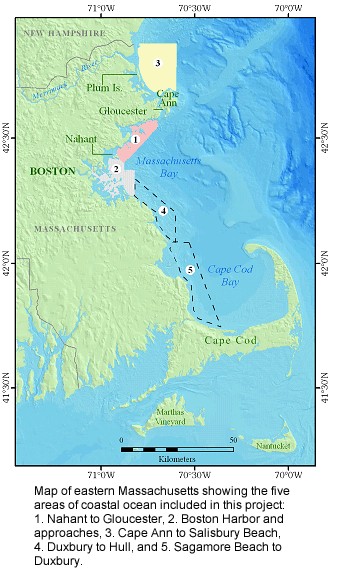 Mass Bay map