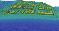 Lidar of Carpinteria, California.