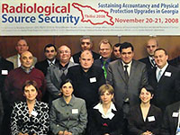 Radiological Source Security seminar participants
