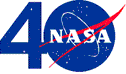 NASA 40the Anniversary Logo