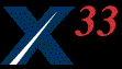 X-33 logo