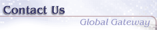 Contact Us - Global Gateway