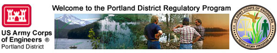 Welcome to the Portland District Regulatory Program
