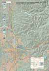 small image of map of lifelines and earthquake hazards along interstate 5 urban corridor; Woodburn, Oregon to Centralia,Washington