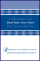 Picture of Good Start, Grow Smart Brochure Cover