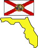 Florida: Map and State Flag