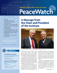 December 2008 Cover of PeaceWatch