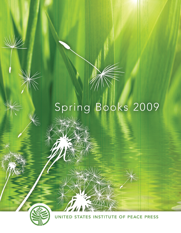 USIP Press Spring 2009 Book Catalog