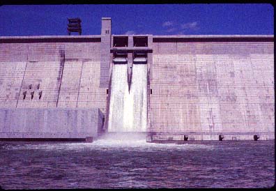 Libby Dam increases flows in flood control operation
