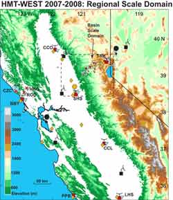 HMT area map.