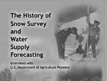 The History of Snow Survey and Water Supply Forecasting: Interviews with U.S. Department of Agriculture Pioneers. NRCS publication, 2008.