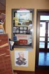 General Patton Camp Ibis display at Needles Branch Library