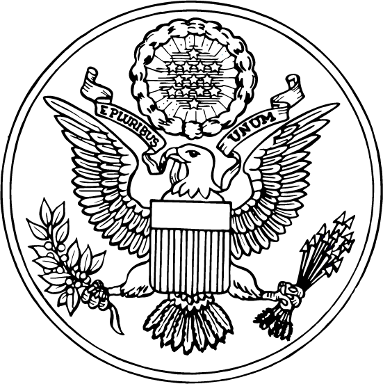 The Great Seal of the United States (Obverse)