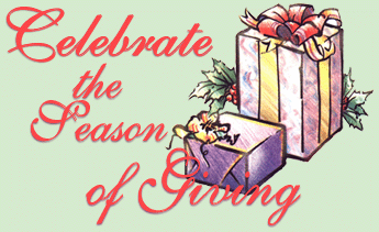 [Celebrate the Season of Giving]