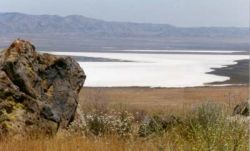 Soda Lake in the Carrizo Plains National Monument