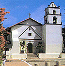photograph of a Spanish mission in the National Register of Historic Places