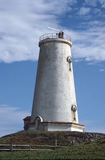 The Piedras Blancas Light House as it stands today.