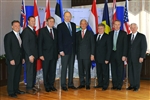 DEFENSE MINISTERS - Click for high resolution Photo