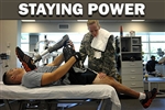 STAYING POWER - Click for high resolution Photo